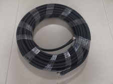 30 meters 1∕2＂50-12 coaxial cable with L29 DIN + L29 DIN connector