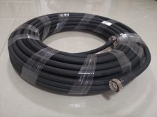 30 meters 1∕2＂50-12 coaxial cable with L29 DIN + L29 DIN connector