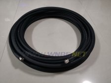 30 meters 1∕2＂50-12 coaxial cable with L16 NJ+NJ connector