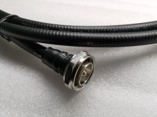 jumper 5 meter DIN male to DIN male connector 50Ohm 50-9 coaxial cable