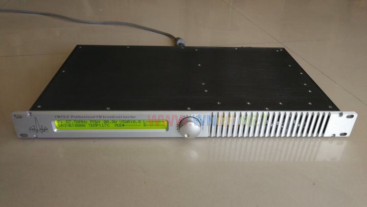 [FMT5.0-150H] 150Watt FM broadcast transmitter - Click Image to Close