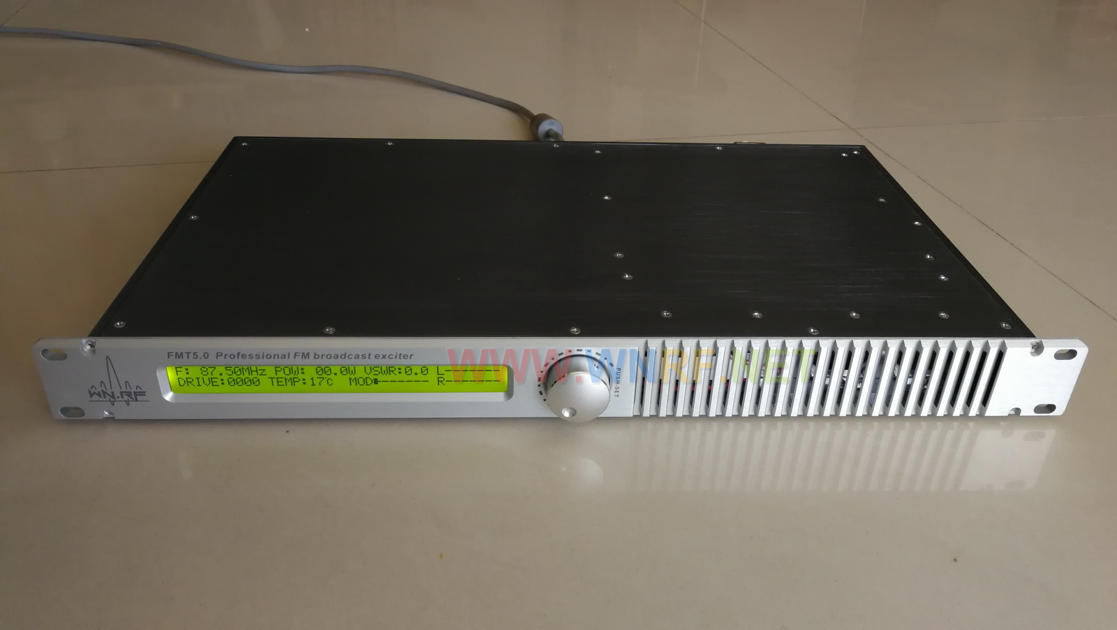 [FMT5.0-50H] 50Watt FM broadcast transmitter - Click Image to Close